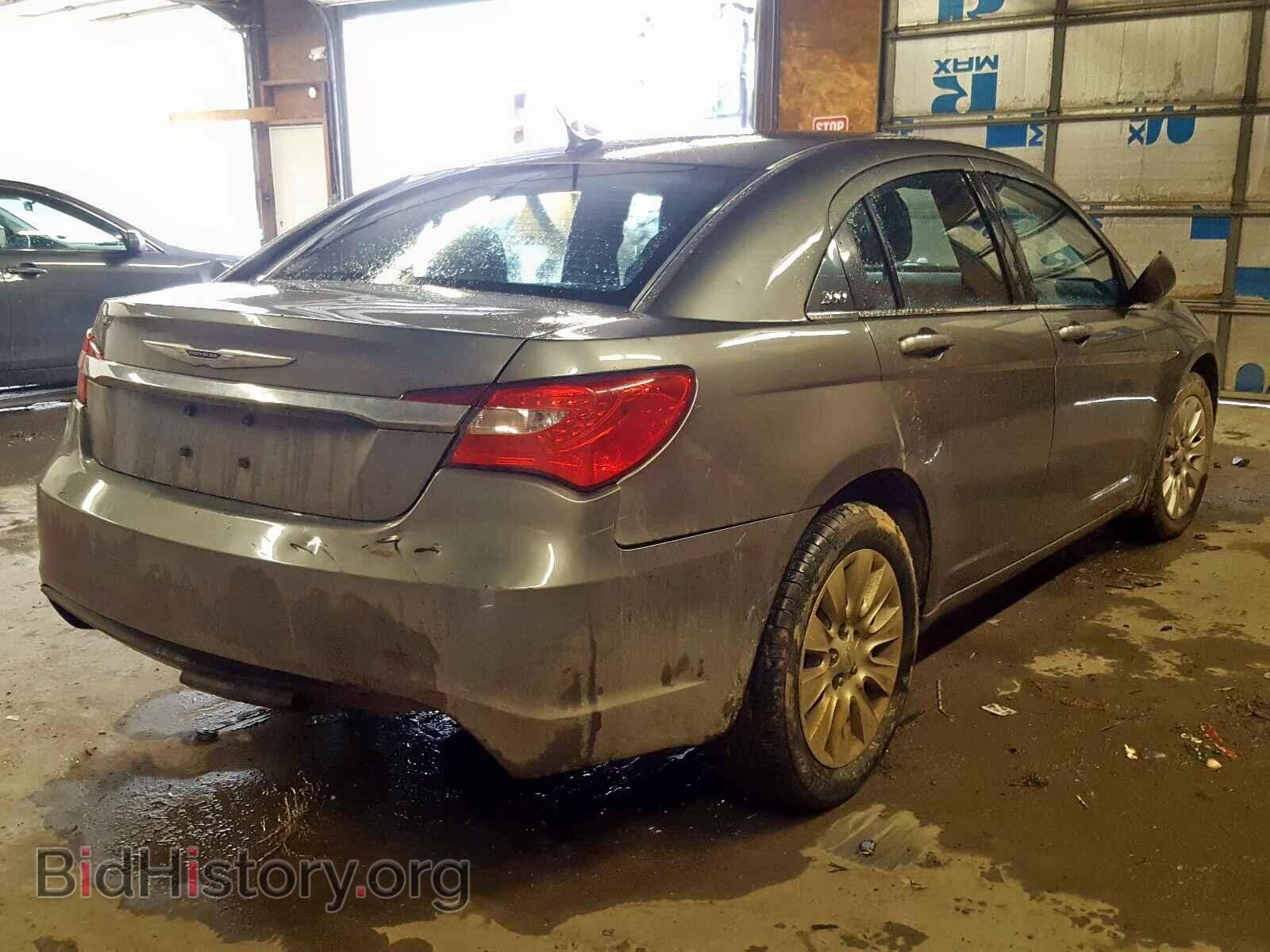 2012 CHRYSLER 200 - VIN: 1C3CCBAB0CN289554 - Фото 4