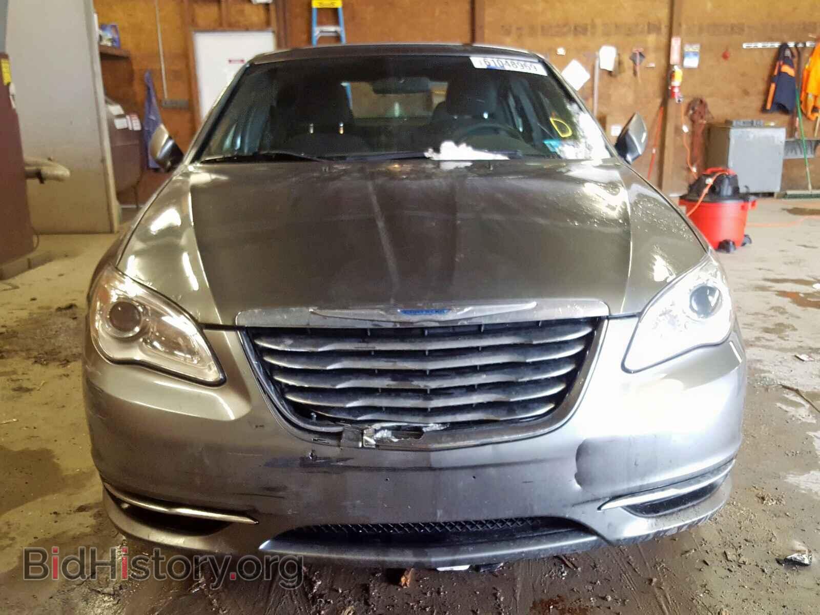 2012 CHRYSLER 200 - VIN: 1C3CCBAB0CN289554 - Фото 9