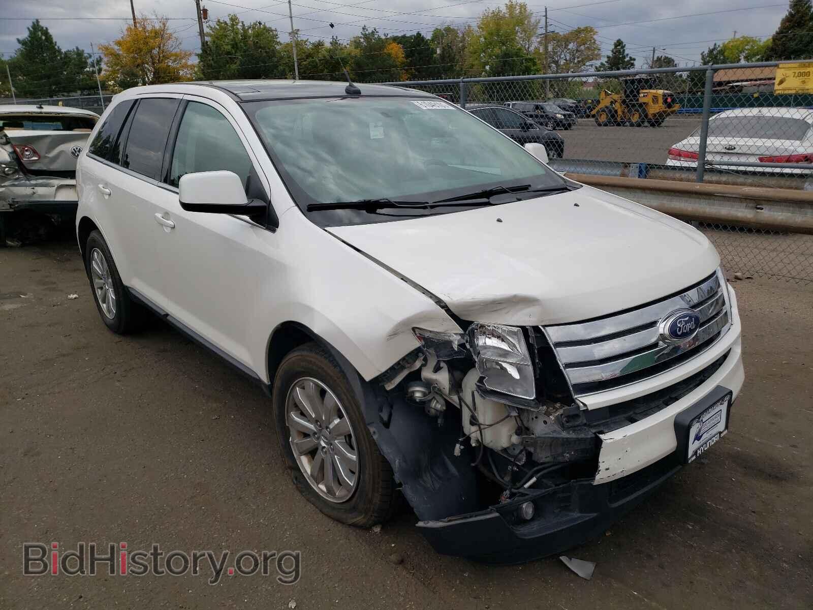 Фотография 2FMDK4KC6ABB74581 - FORD EDGE 2010