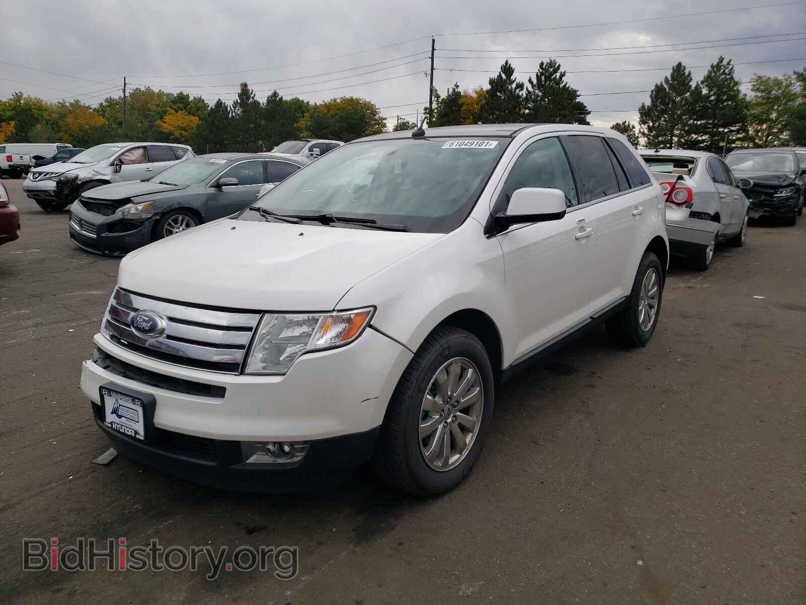 2010 FORD EDGE - VIN: 2FMDK4KC6ABB74581 - Фото 2