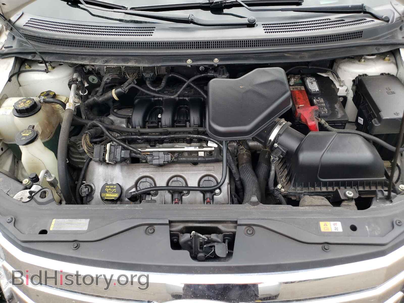 2010 FORD EDGE - VIN: 2FMDK4KC6ABB74581 - Фото 7