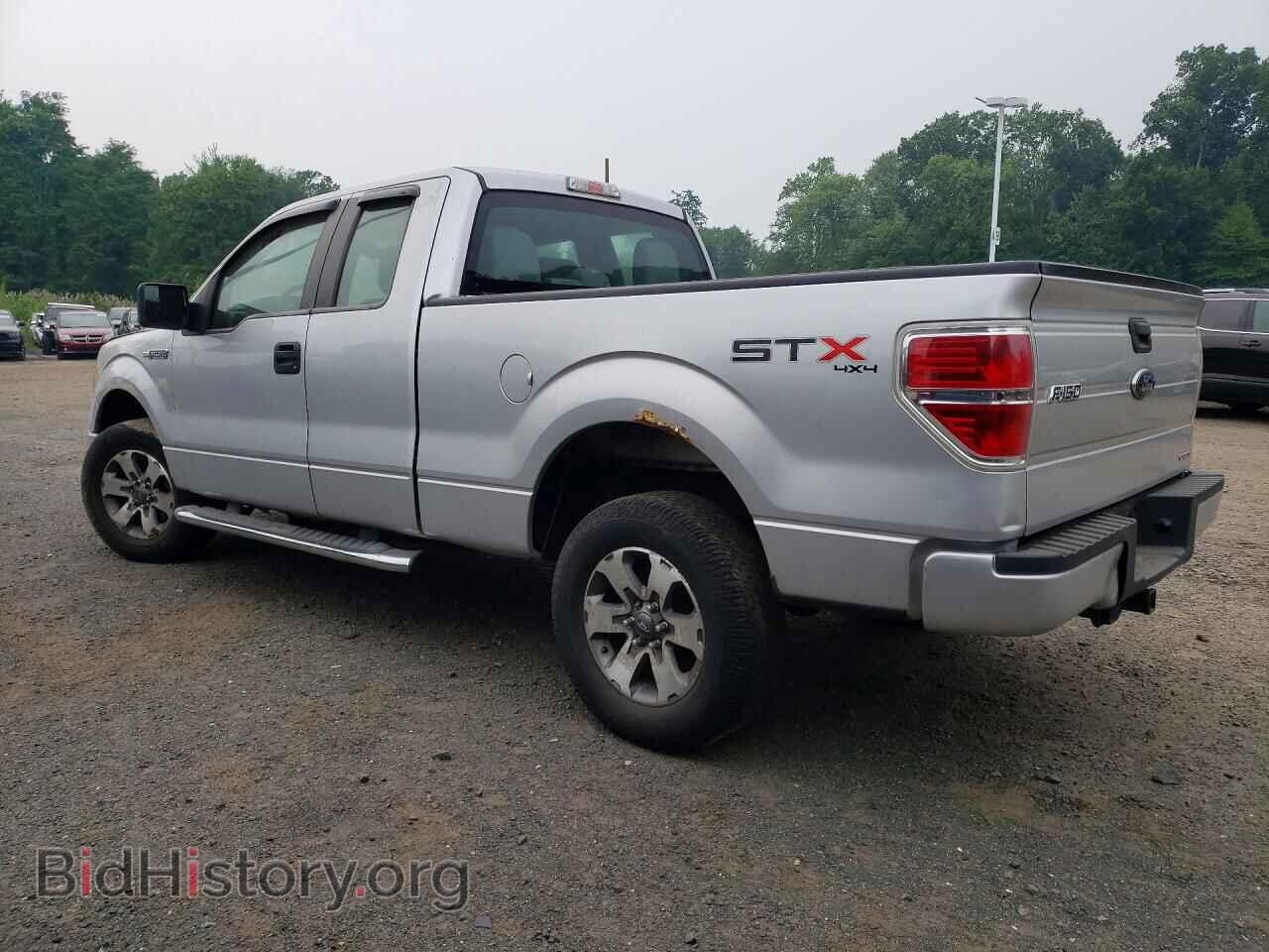 2013 FORD F150 - VIN: 1FTFX1EF1DFD61054 - Фото 2
