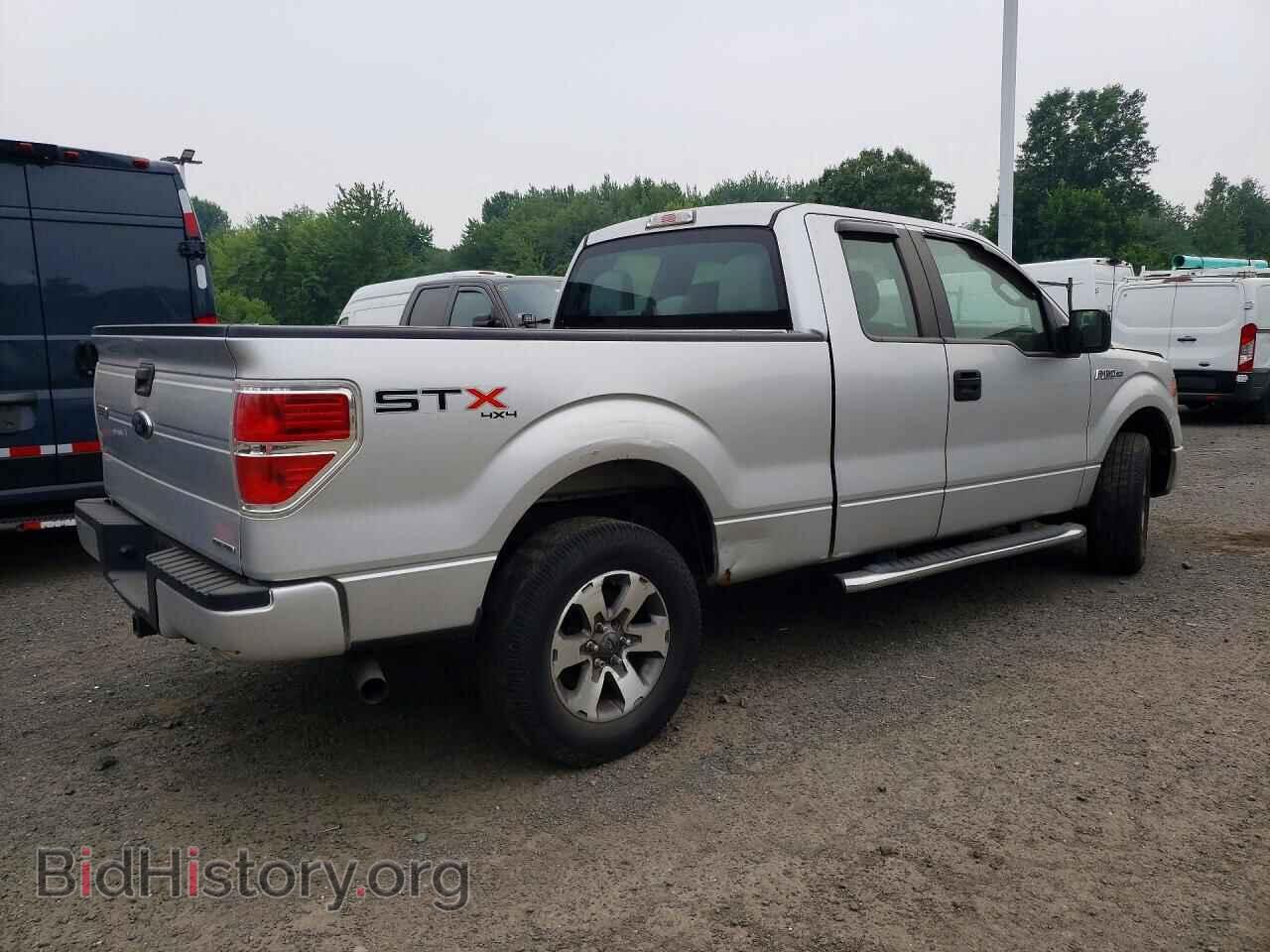 2013 FORD F150 - VIN: 1FTFX1EF1DFD61054 - Фото 3