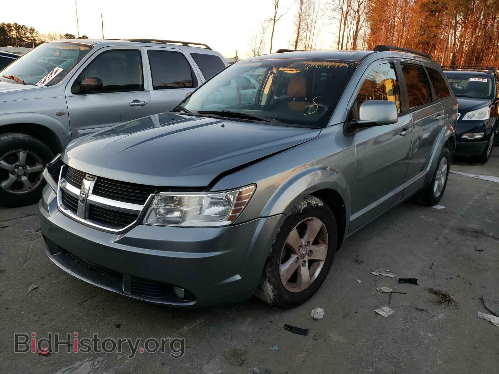 2010 DODGE JOURNEY - VIN: 3D4PG5FV3AT228155 - Фото 2