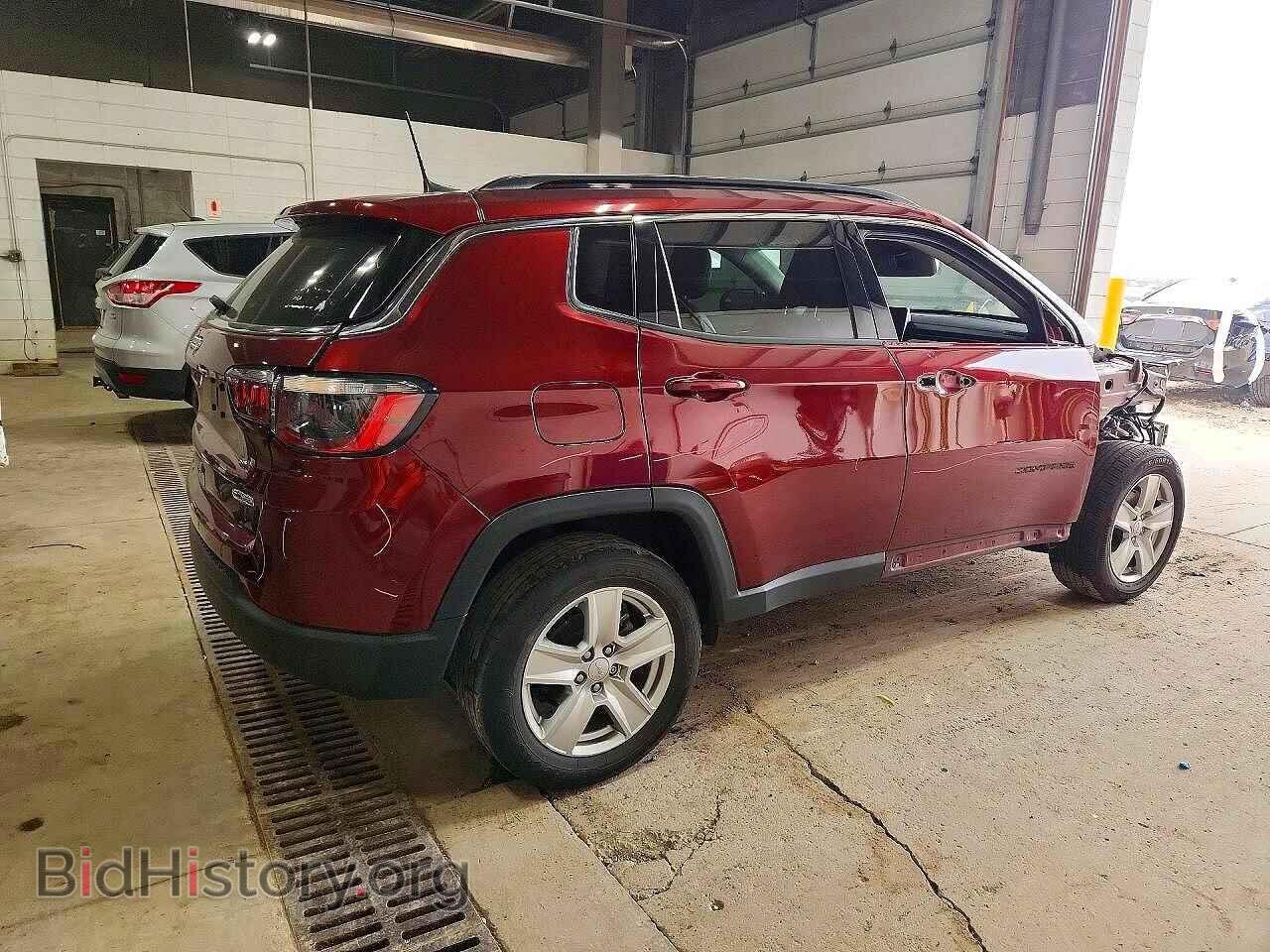 2022 JEEP COMPASS - VIN: 3C4NJDBB7NT124060 - Фото 3
