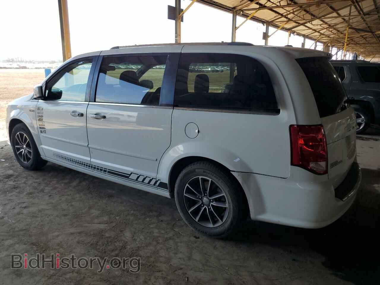 2017 DODGE CARAVAN - VIN: 2C4RDGCGXHR554127 - Фото 2