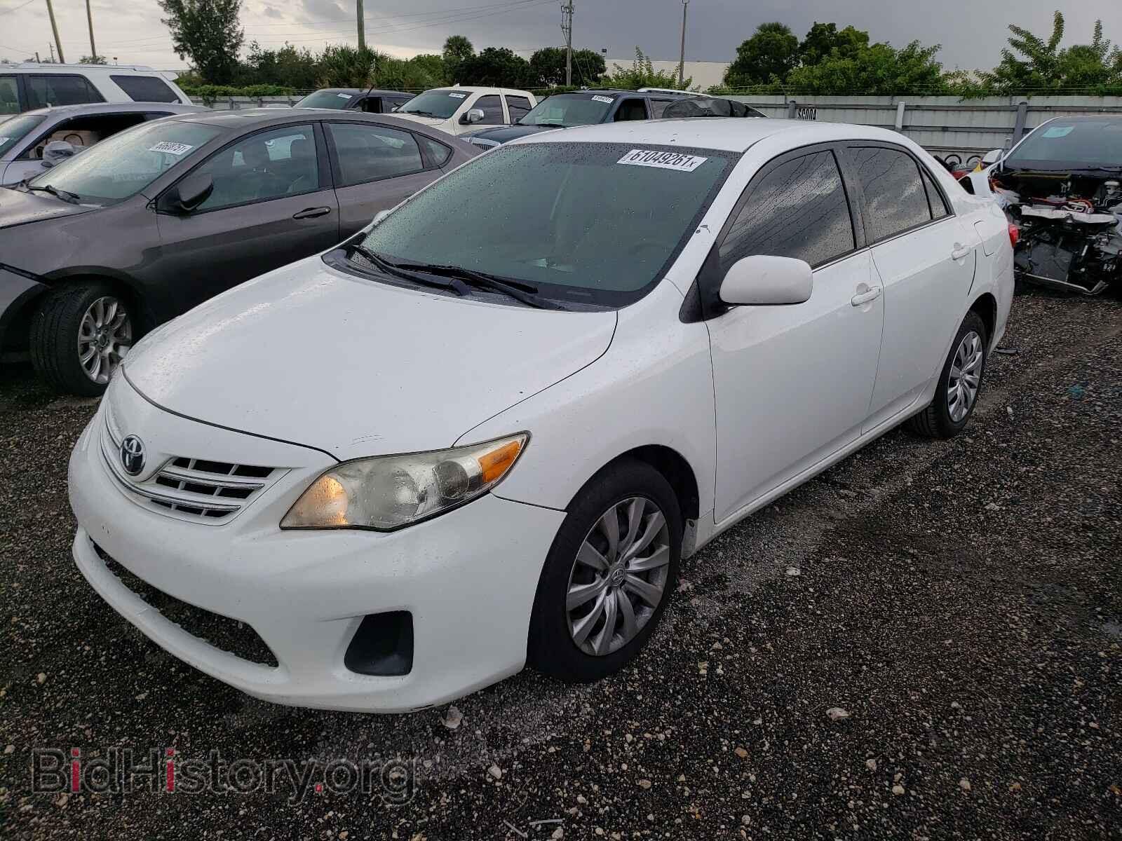 2013 TOYOTA COROLLA - VIN: 5YFBU4EE2DP141558 - Фото 2