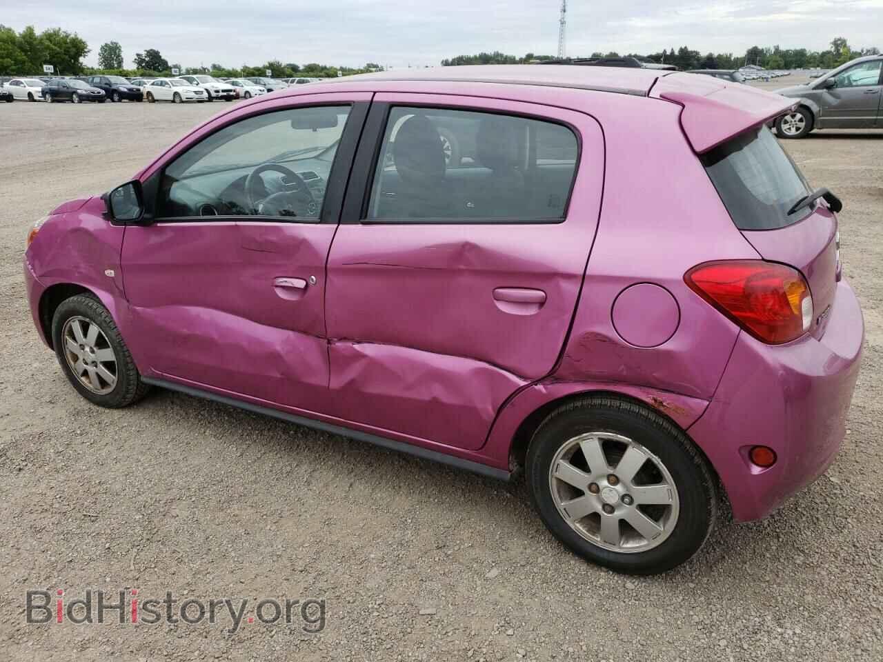 2014 MITSUBISHI MIRAGE - VIN: ML32A4HJXEH010475 - Фото 2