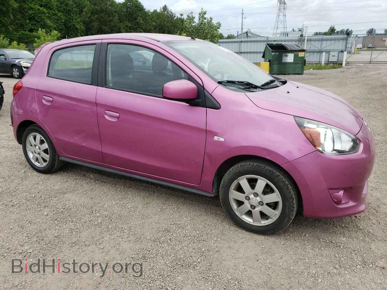 2014 MITSUBISHI MIRAGE - VIN: ML32A4HJXEH010475 - Фото 4