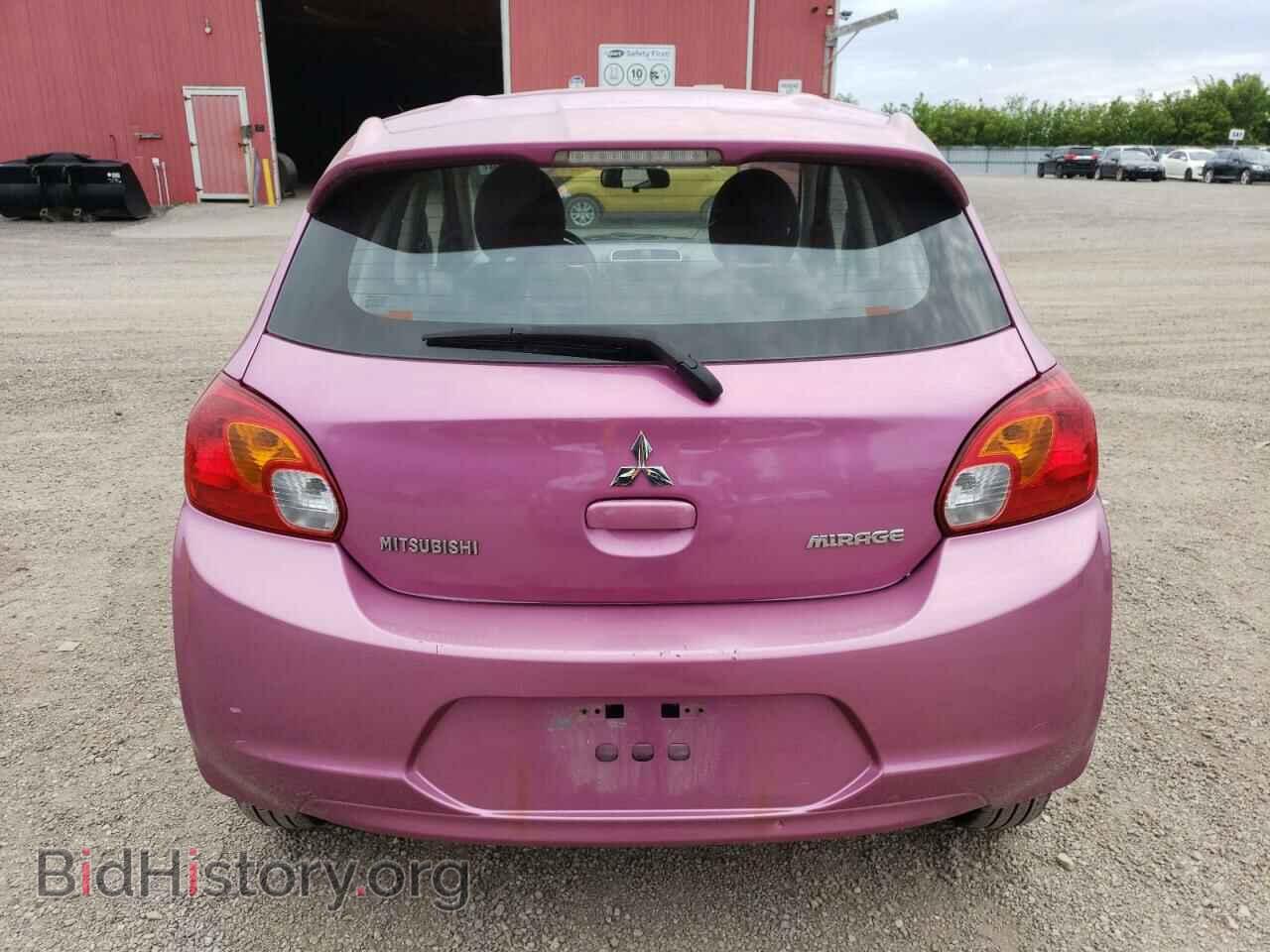 2014 MITSUBISHI MIRAGE - VIN: ML32A4HJXEH010475 - Фото 6