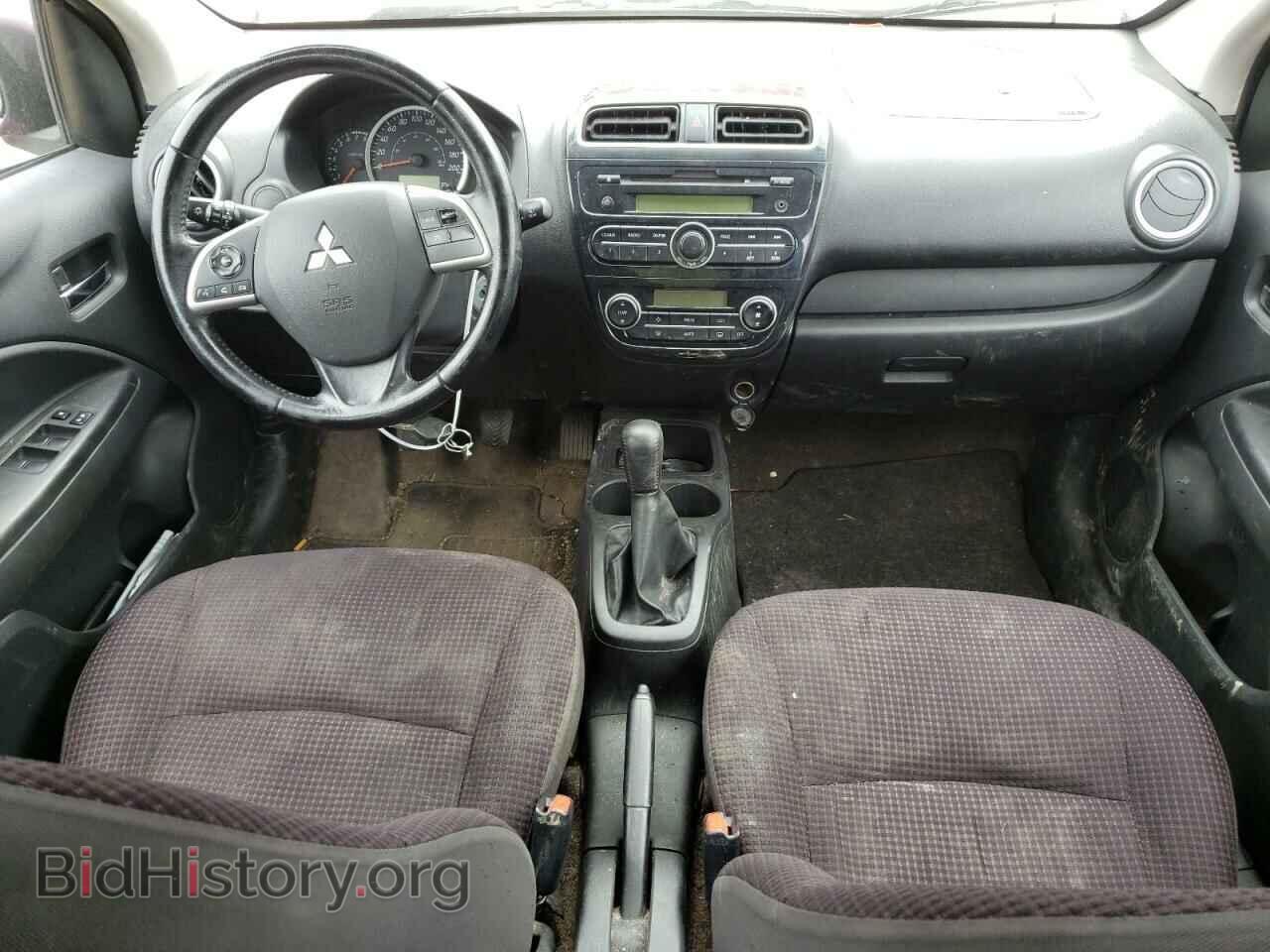 2014 MITSUBISHI MIRAGE - VIN: ML32A4HJXEH010475 - Фото 8