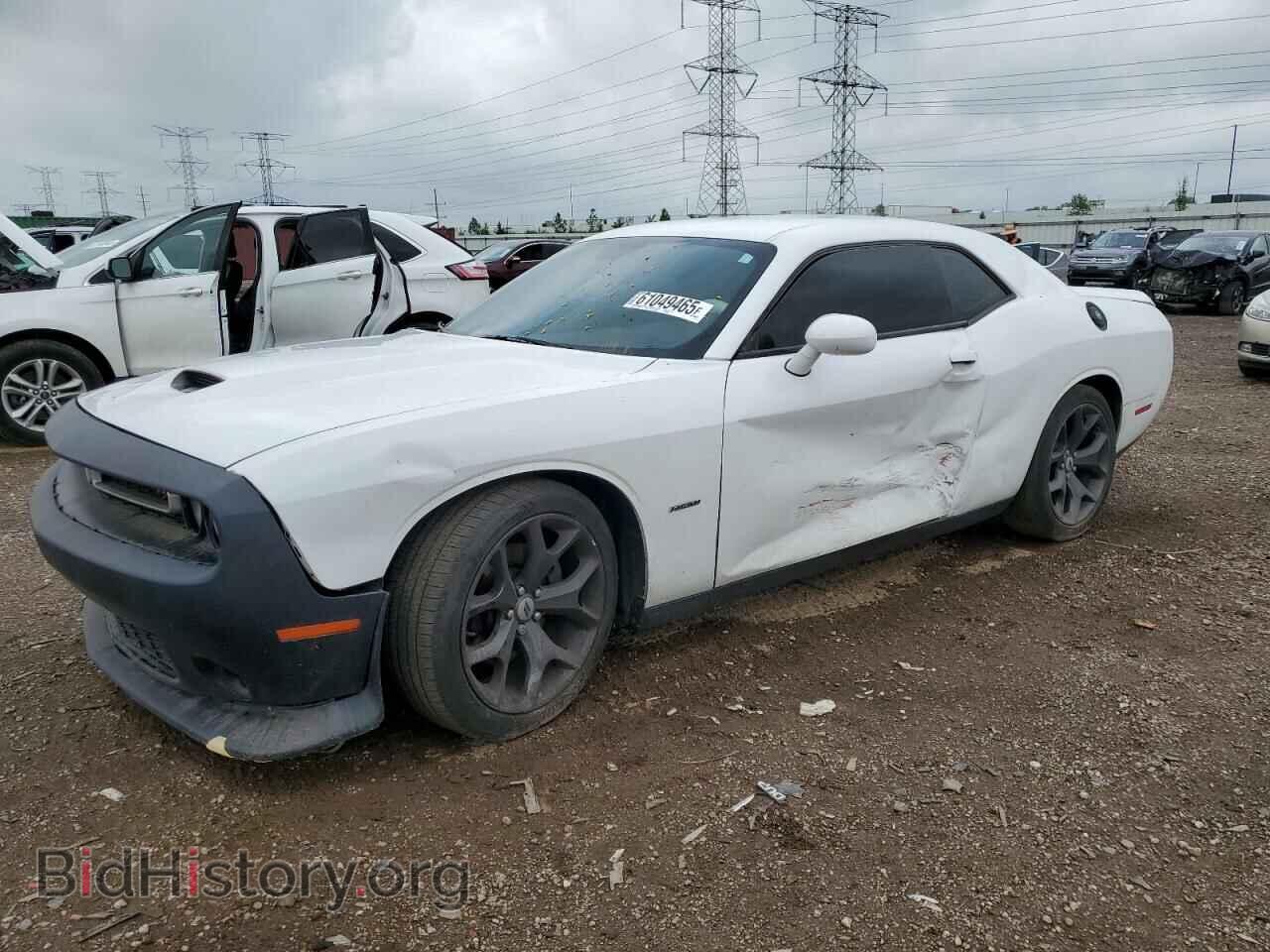 Фотография 2C3CDZBT0KH641858 - DODGE CHALLENGER 2019