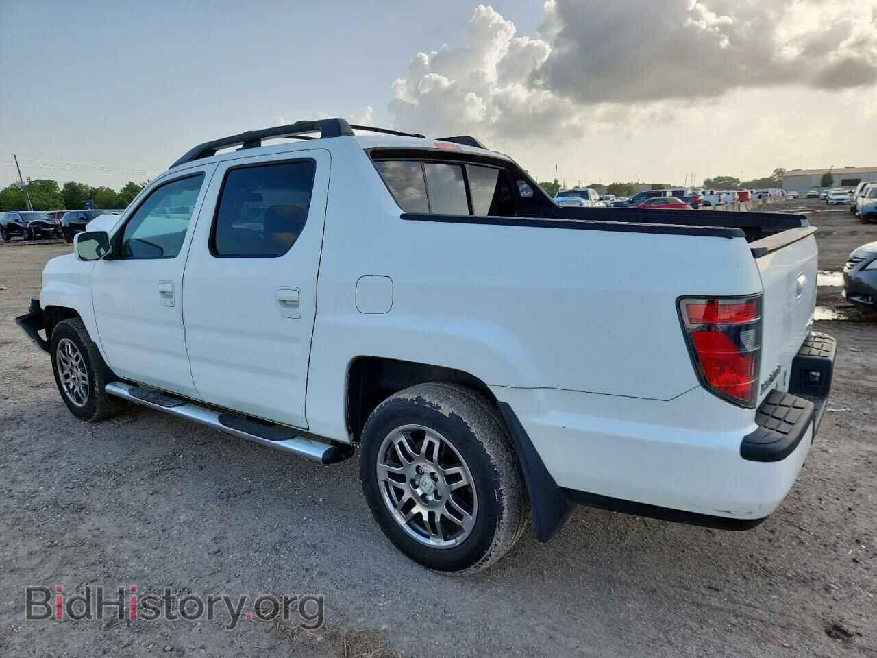 2012 HONDA RIDGELINE - VIN: 5FPYK1F52CB453099 - Фото 2