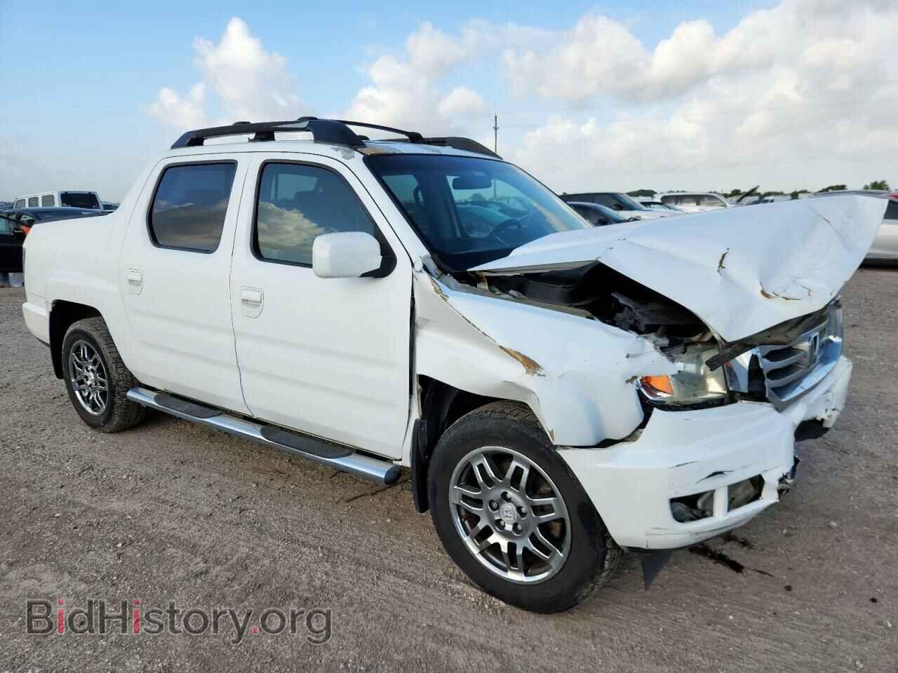 2012 HONDA RIDGELINE - VIN: 5FPYK1F52CB453099 - Фото 4