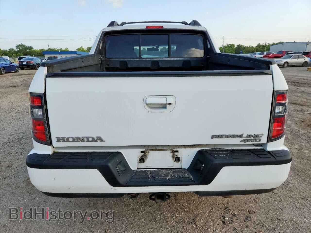 2012 HONDA RIDGELINE - VIN: 5FPYK1F52CB453099 - Фото 6