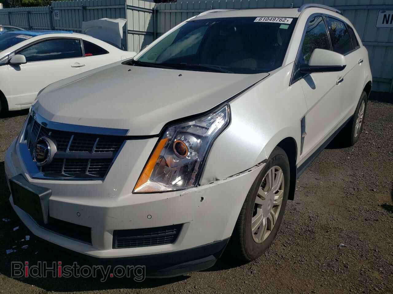 2012 CADILLAC SRX - VIN: 3GYFNDE31CS523945 - Фото 2