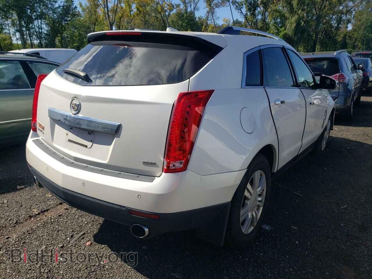 2012 CADILLAC SRX - VIN: 3GYFNDE31CS523945 - Фото 4