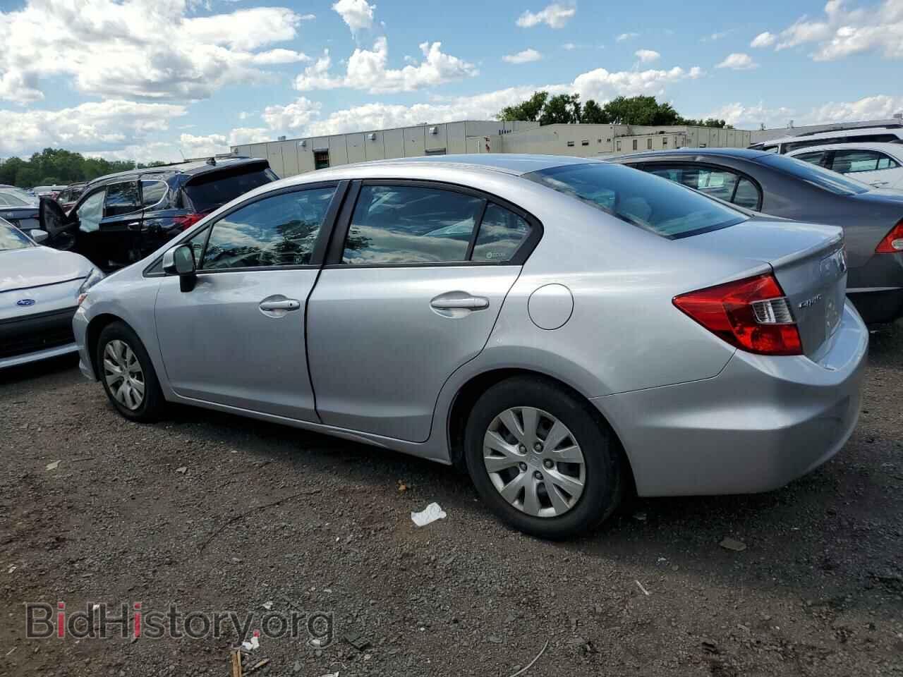 2012 HONDA CIVIC - VIN: 19XFB2F56CE369332 - Photo 2