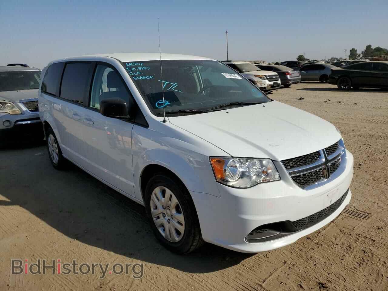 Photo 2C4RDGBG9JR180391 - DODGE CARAVAN 2018