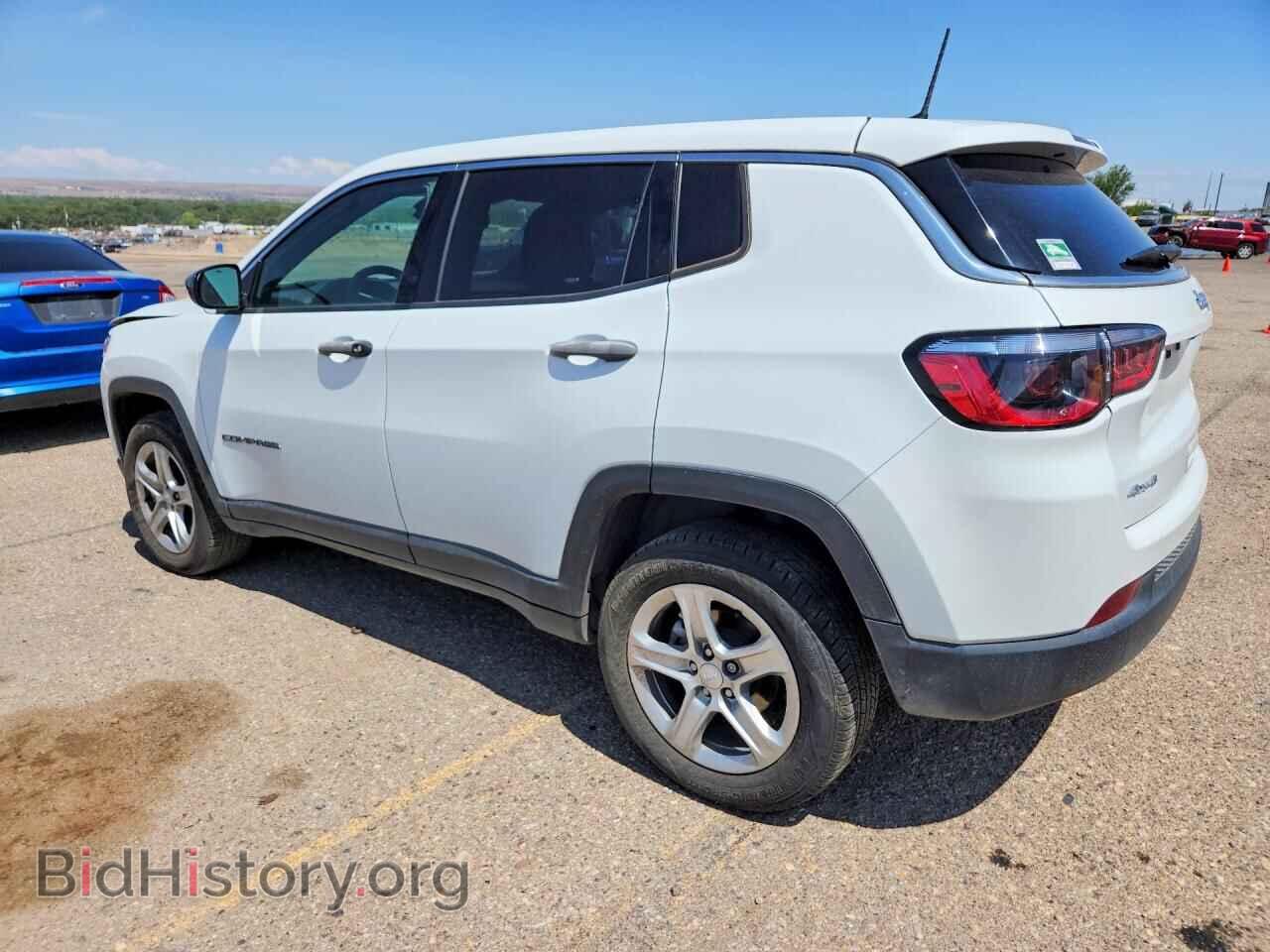 2024 JEEP COMPASS - VIN: 3C4NJDAN3RT114112 - Фото 2