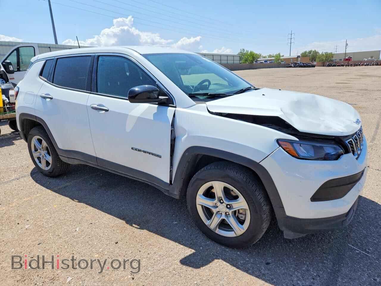 2024 JEEP COMPASS - VIN: 3C4NJDAN3RT114112 - Фото 4