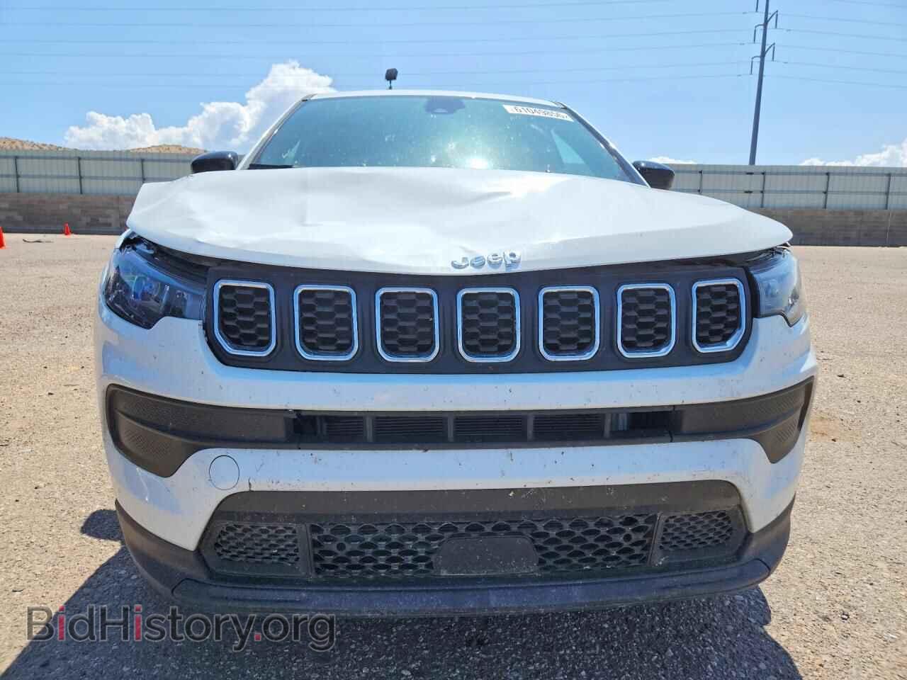 2024 JEEP COMPASS - VIN: 3C4NJDAN3RT114112 - Фото 5