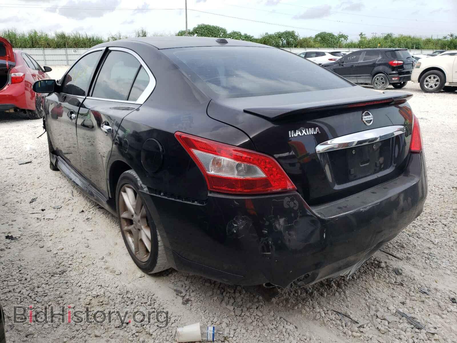 2011 NISSAN MAXIMA - VIN: 1N4AA5AP6BC836705 - Фото 3