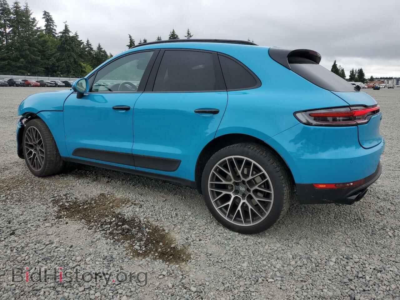2021 PORSCHE MACAN - VIN: WP1AB2A58MLB37663 - Photo 2