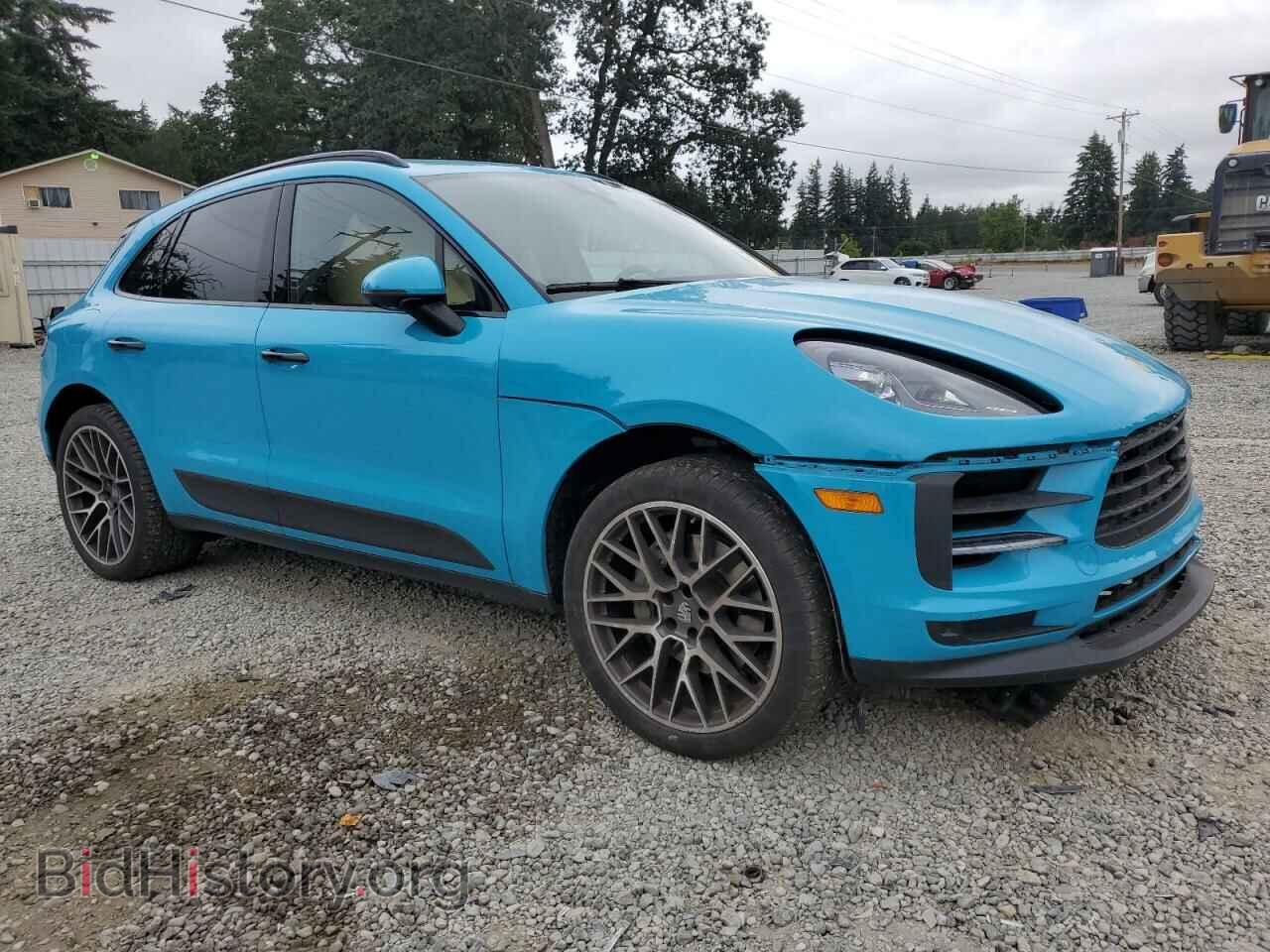 2021 PORSCHE MACAN - VIN: WP1AB2A58MLB37663 - Photo 4