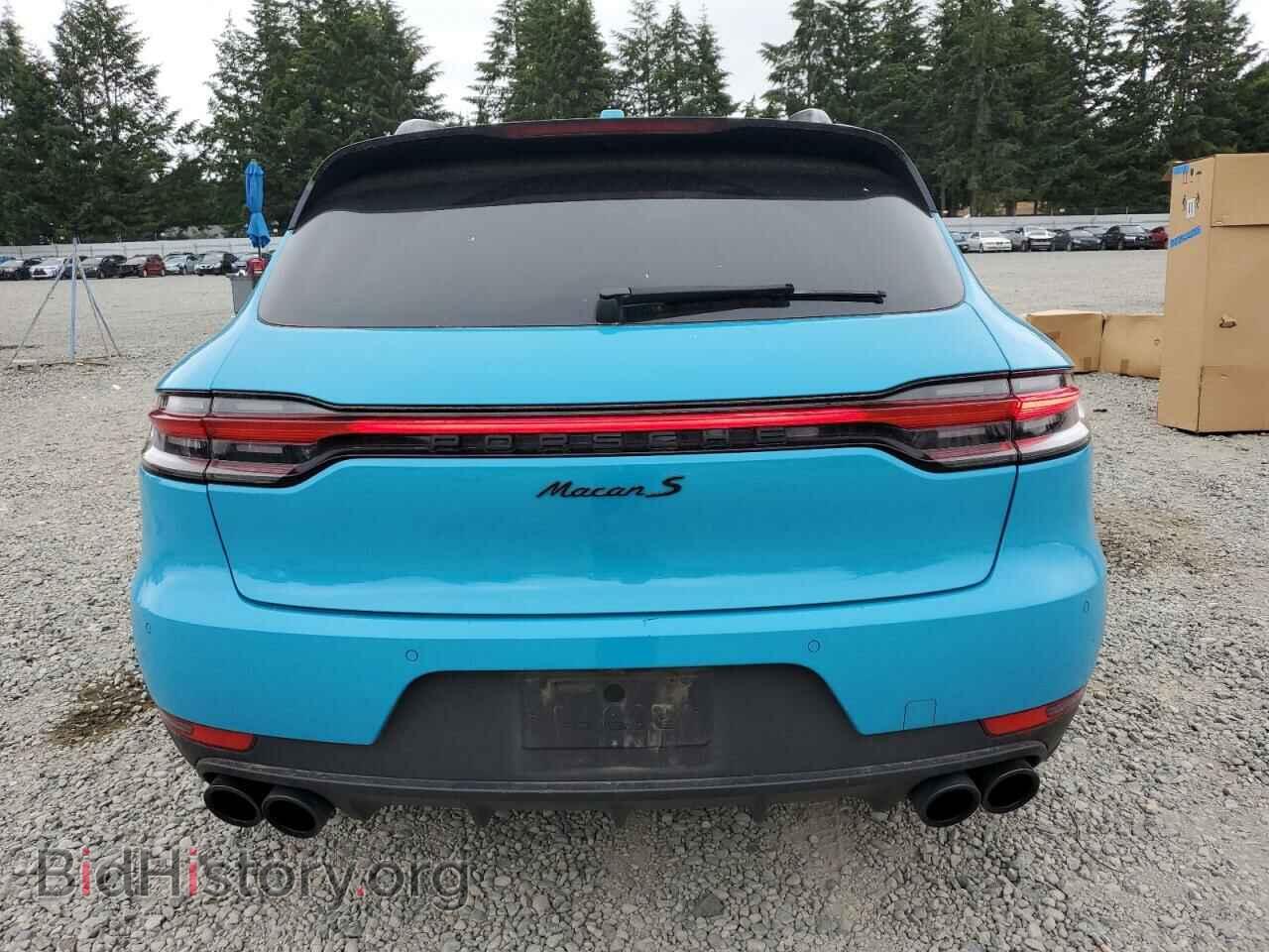 2021 PORSCHE MACAN - VIN: WP1AB2A58MLB37663 - Photo 6