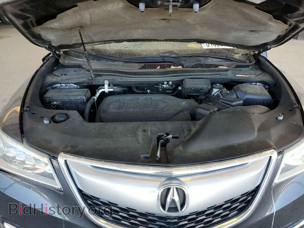 2014 ACURA MDX - VIN: 5FRYD4H46EB005233 - Фото 7