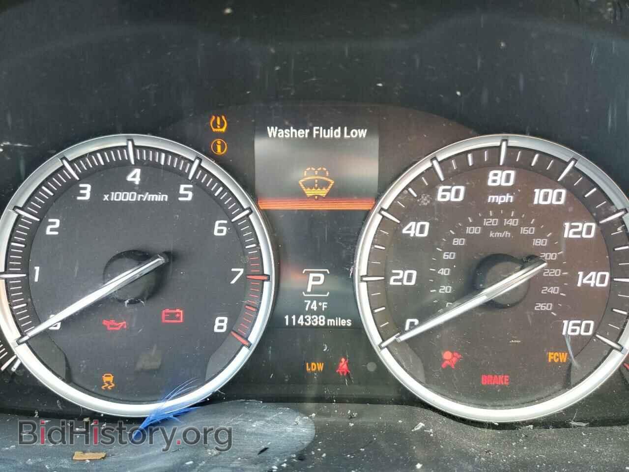 2014 ACURA MDX - VIN: 5FRYD4H46EB005233 - Фото 8