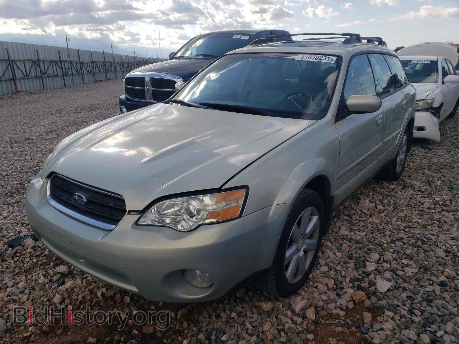 2007 SUBARU OUTBACK - VIN: 4S4BP62CX77306036 - Фото 2