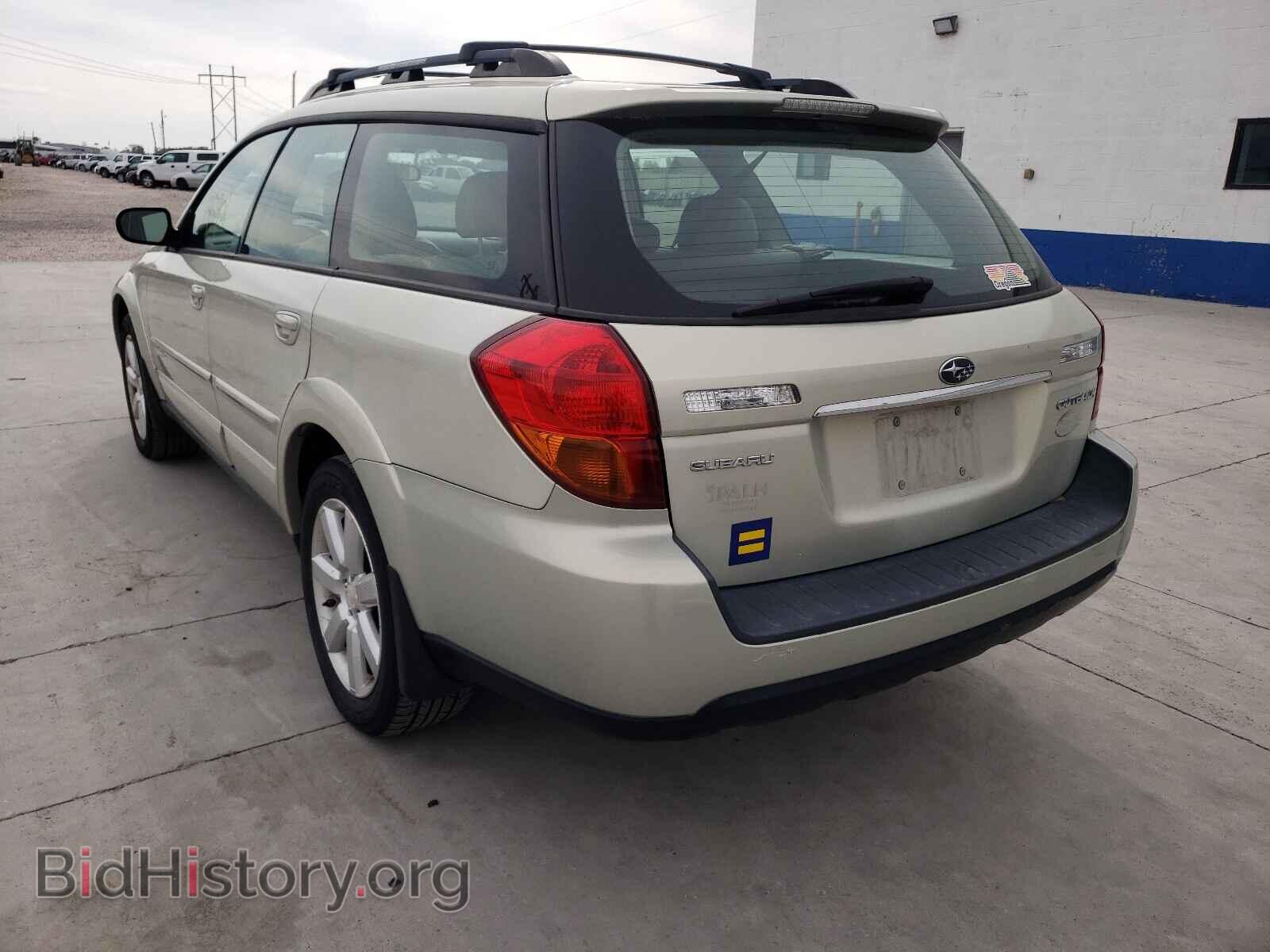2007 SUBARU OUTBACK - VIN: 4S4BP62CX77306036 - Фото 3