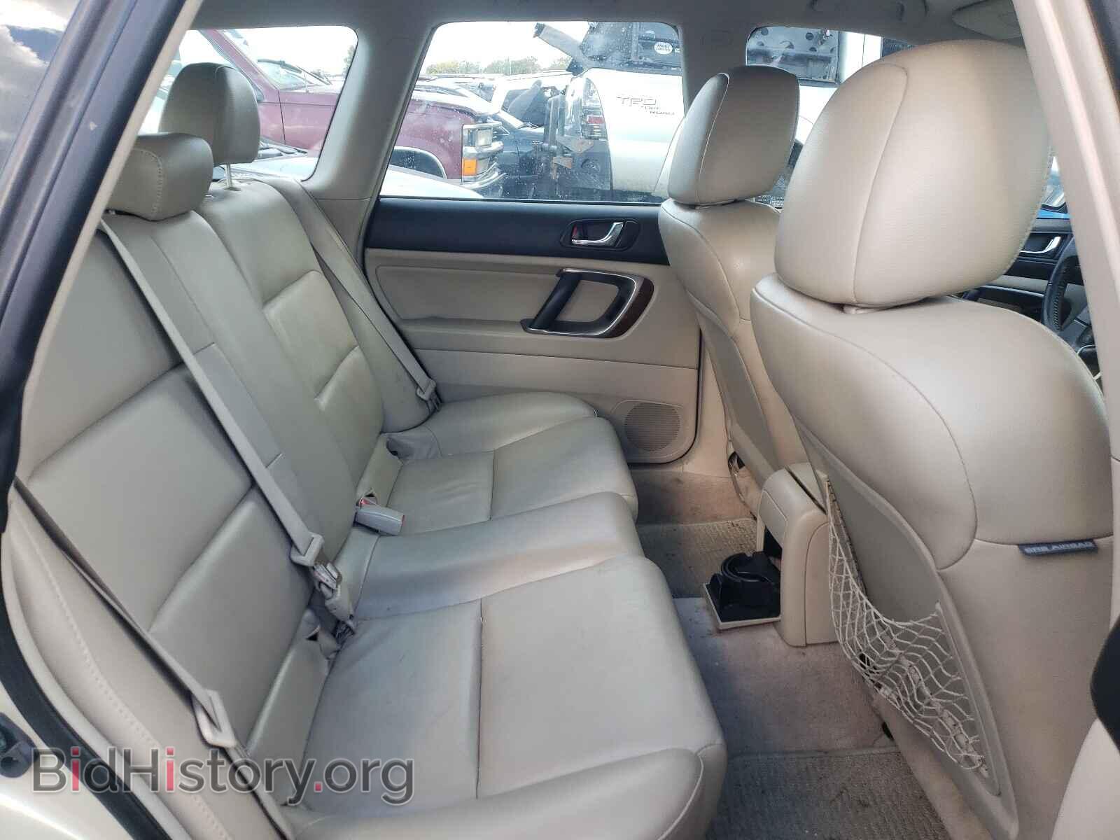 2007 SUBARU OUTBACK - VIN: 4S4BP62CX77306036 - Фото 6