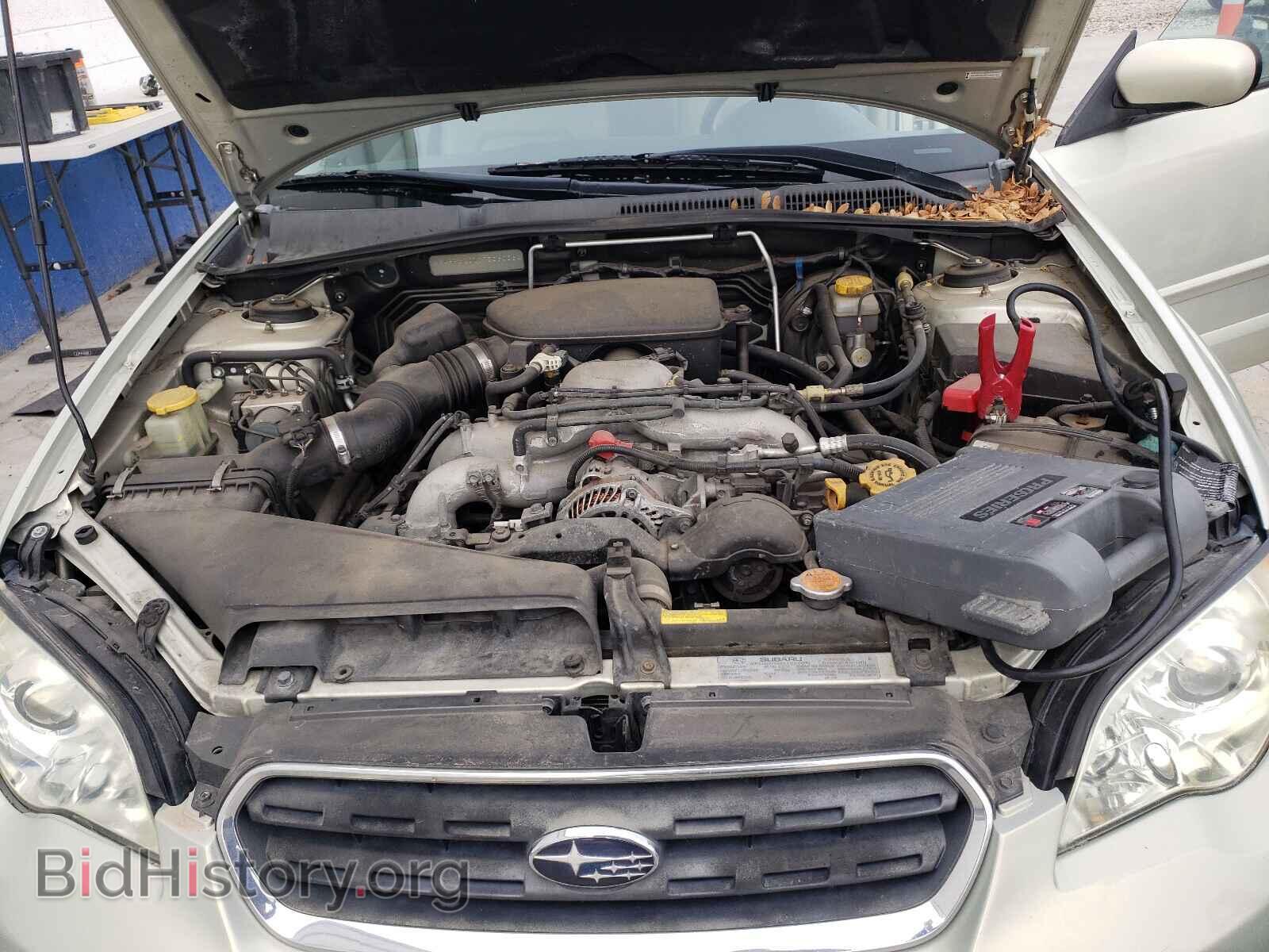 2007 SUBARU OUTBACK - VIN: 4S4BP62CX77306036 - Фото 7
