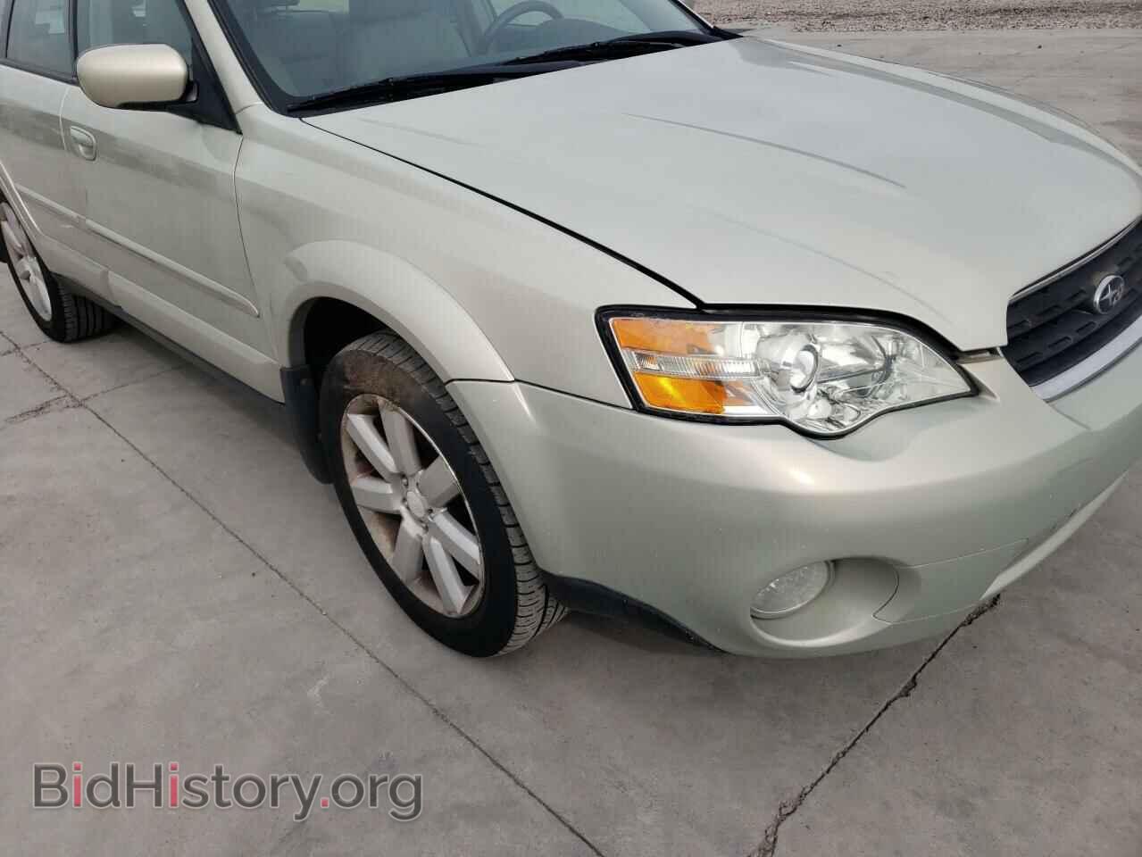 2007 SUBARU OUTBACK - VIN: 4S4BP62CX77306036 - Фото 9