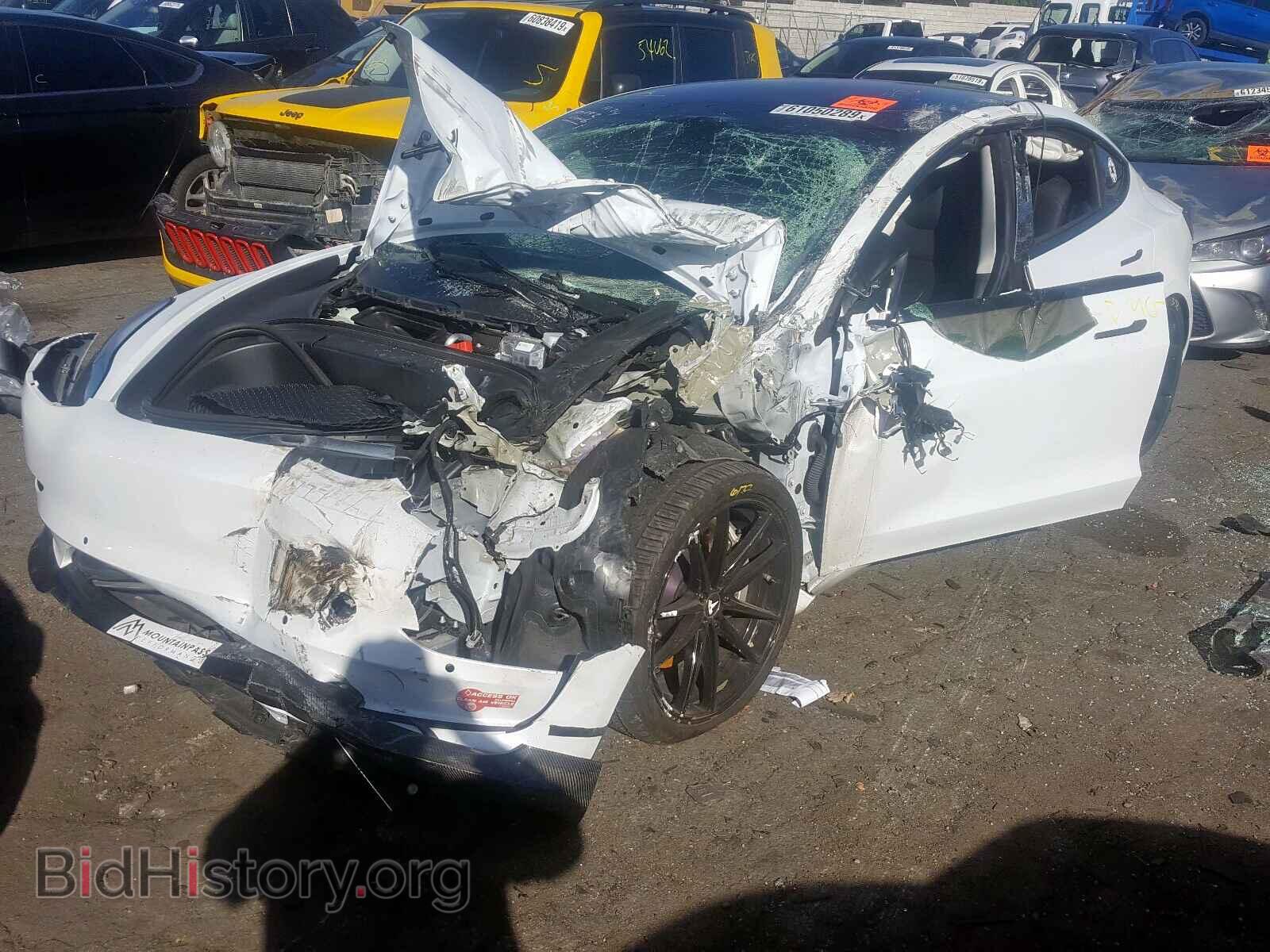 2018 TESLA MODEL 3 - VIN: 5YJ3E1EBXJF092395 - Photo 2