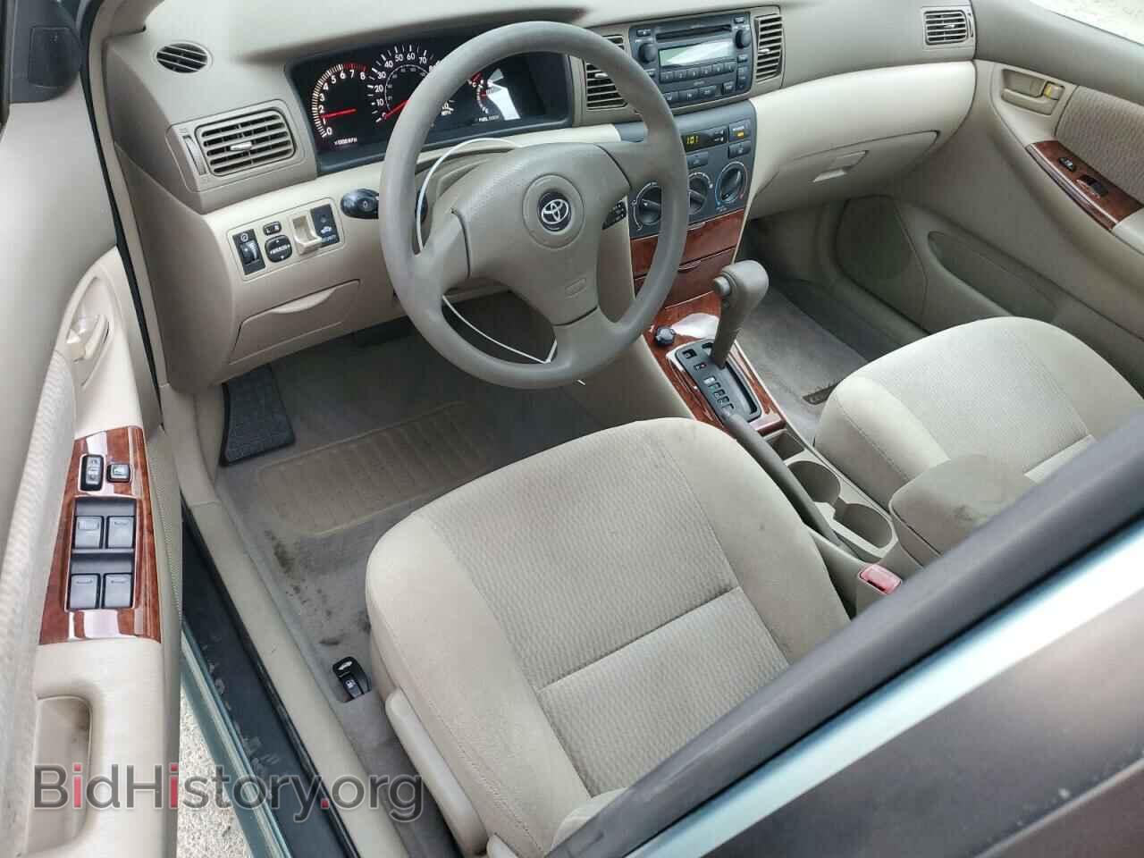 2006 TOYOTA COROLLA - VIN: 2T1BR32E86C639699 - Фото 8