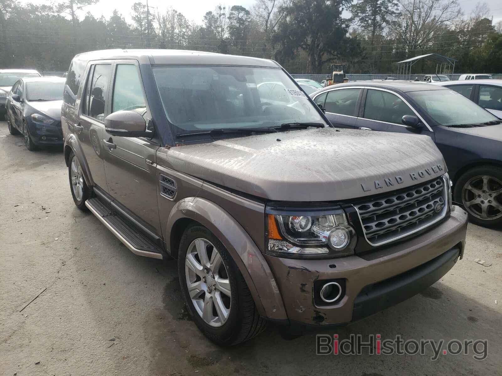 Photo SALAG2V66GA791656 - LAND ROVER LR4 2016