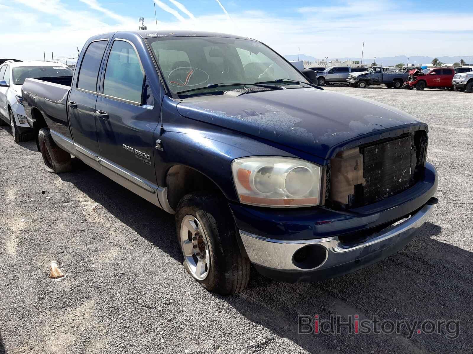 Photo 1D7KS28C86J246350 - DODGE RAM 2500 2006