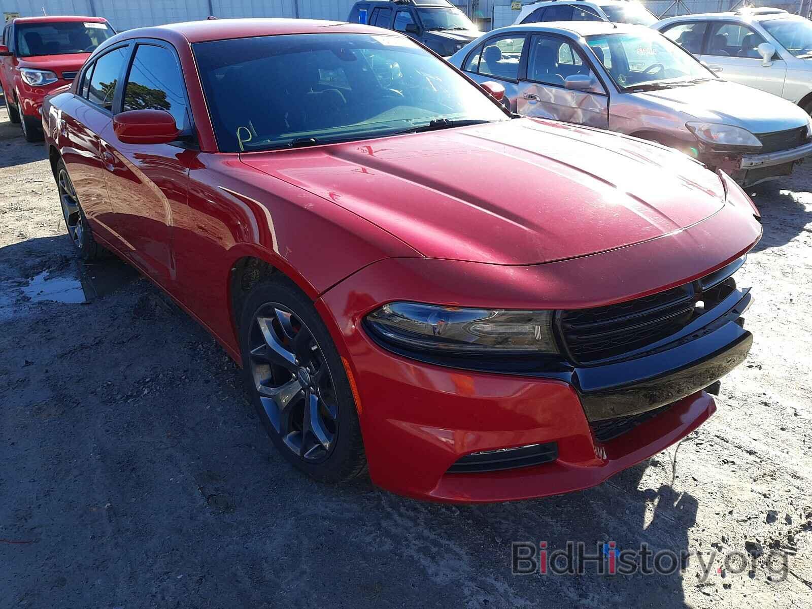 Photo 2C3CDXHG7FH886774 - DODGE CHARGER 2015