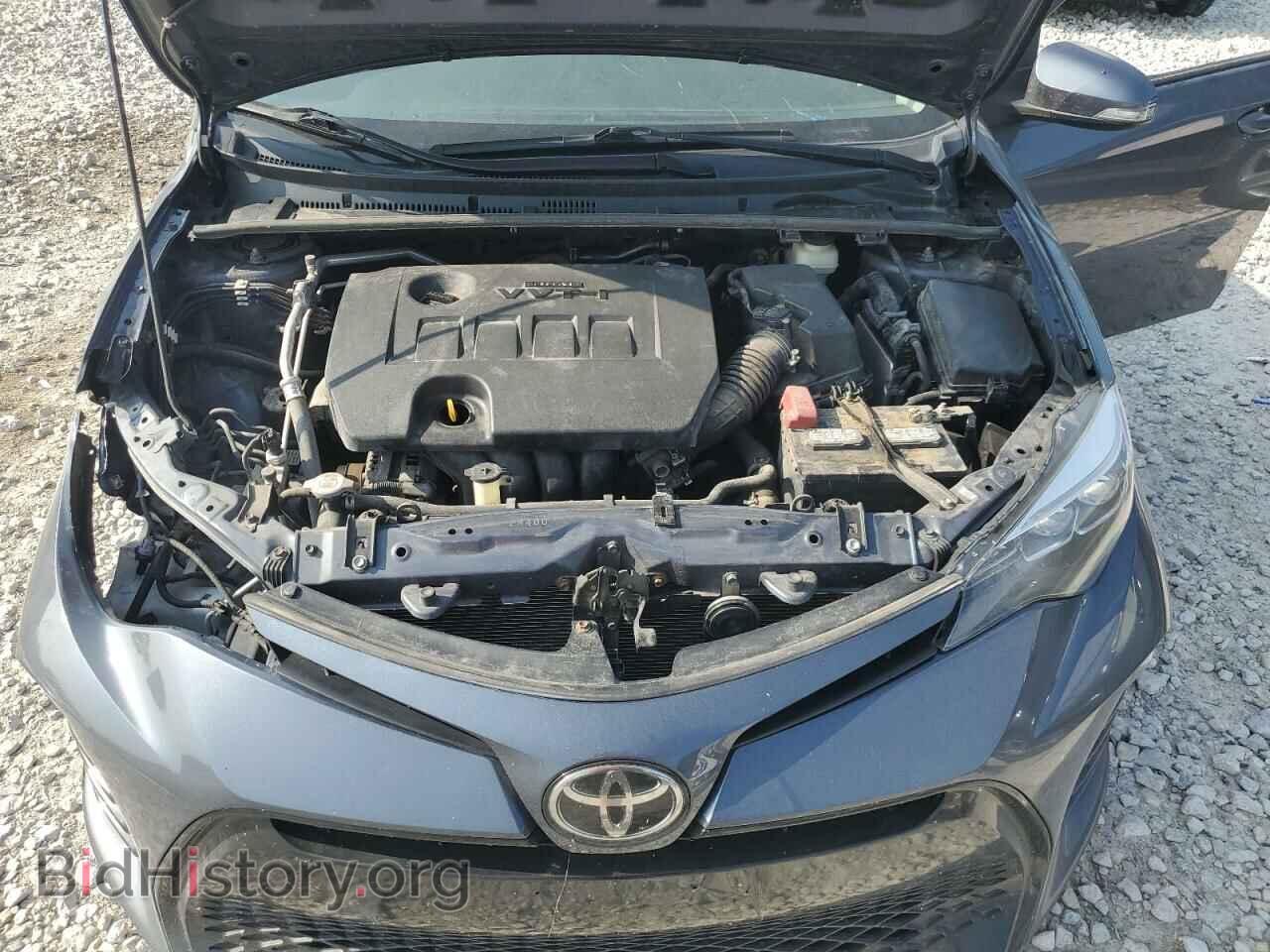 2018 TOYOTA COROLLA - VIN: 5YFBURHE6JP801847 - Фото 11