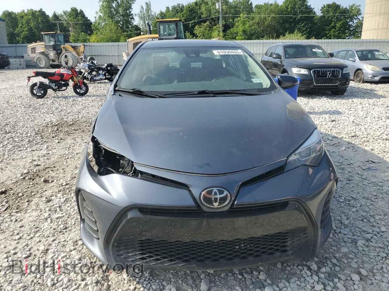 2018 TOYOTA COROLLA - VIN: 5YFBURHE6JP801847 - Фото 5
