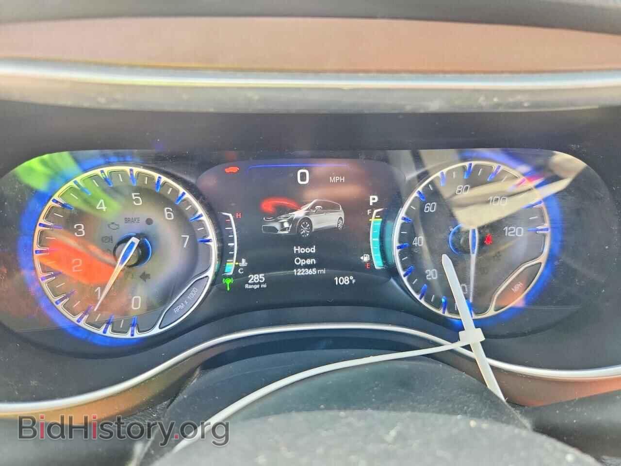 2017 CHRYSLER PACIFICA - VIN: 2C4RC1EG4HR506426 - Photo 9