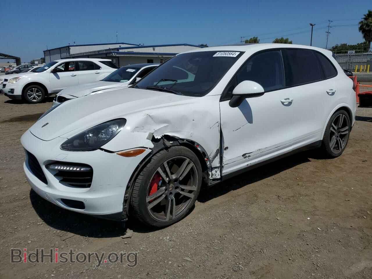Photo WP1AC2A23DLA91355 - PORSCHE CAYENNE 2013