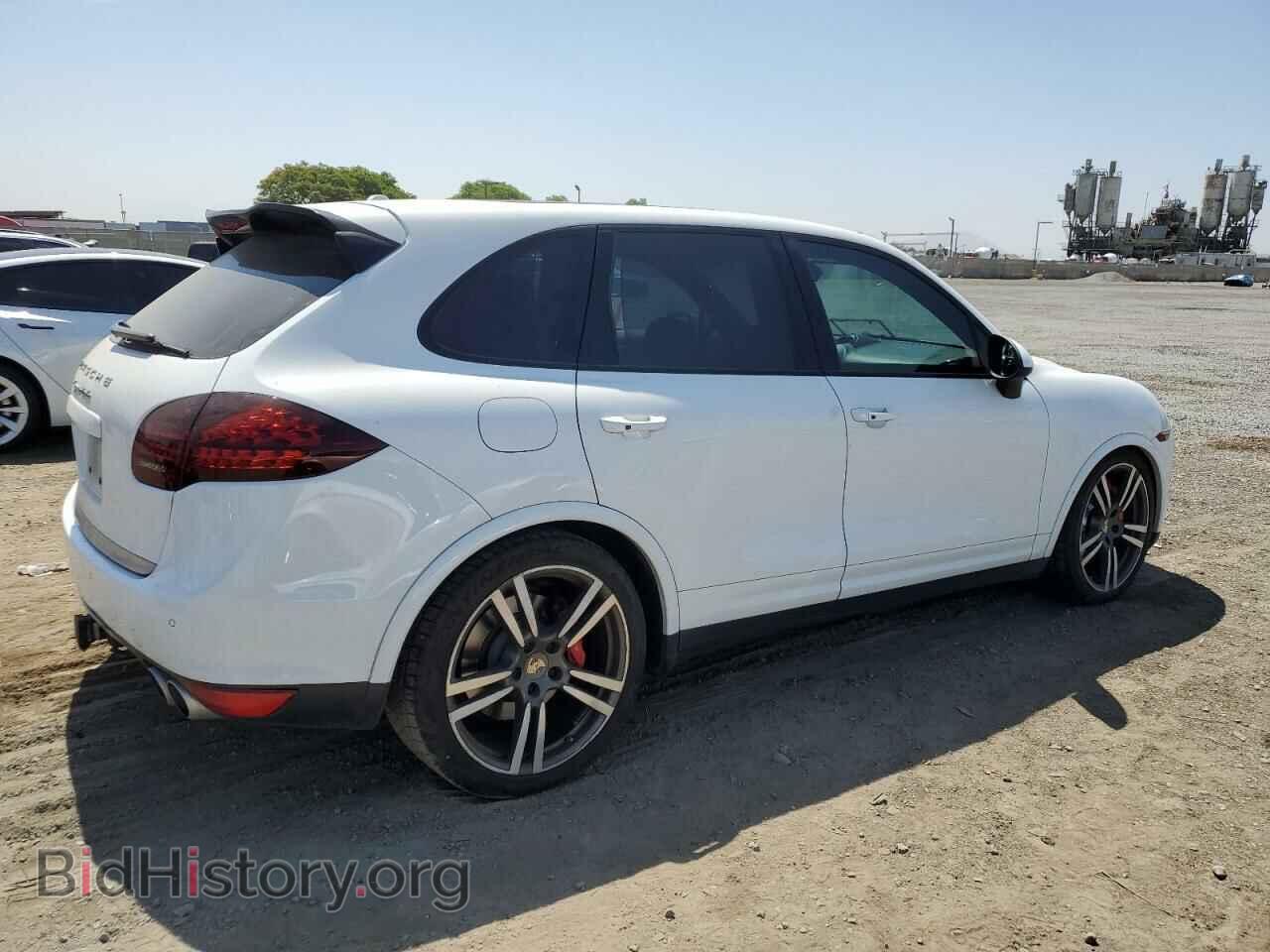 2013 PORSCHE CAYENNE - VIN: WP1AC2A23DLA91355 - Фото 3