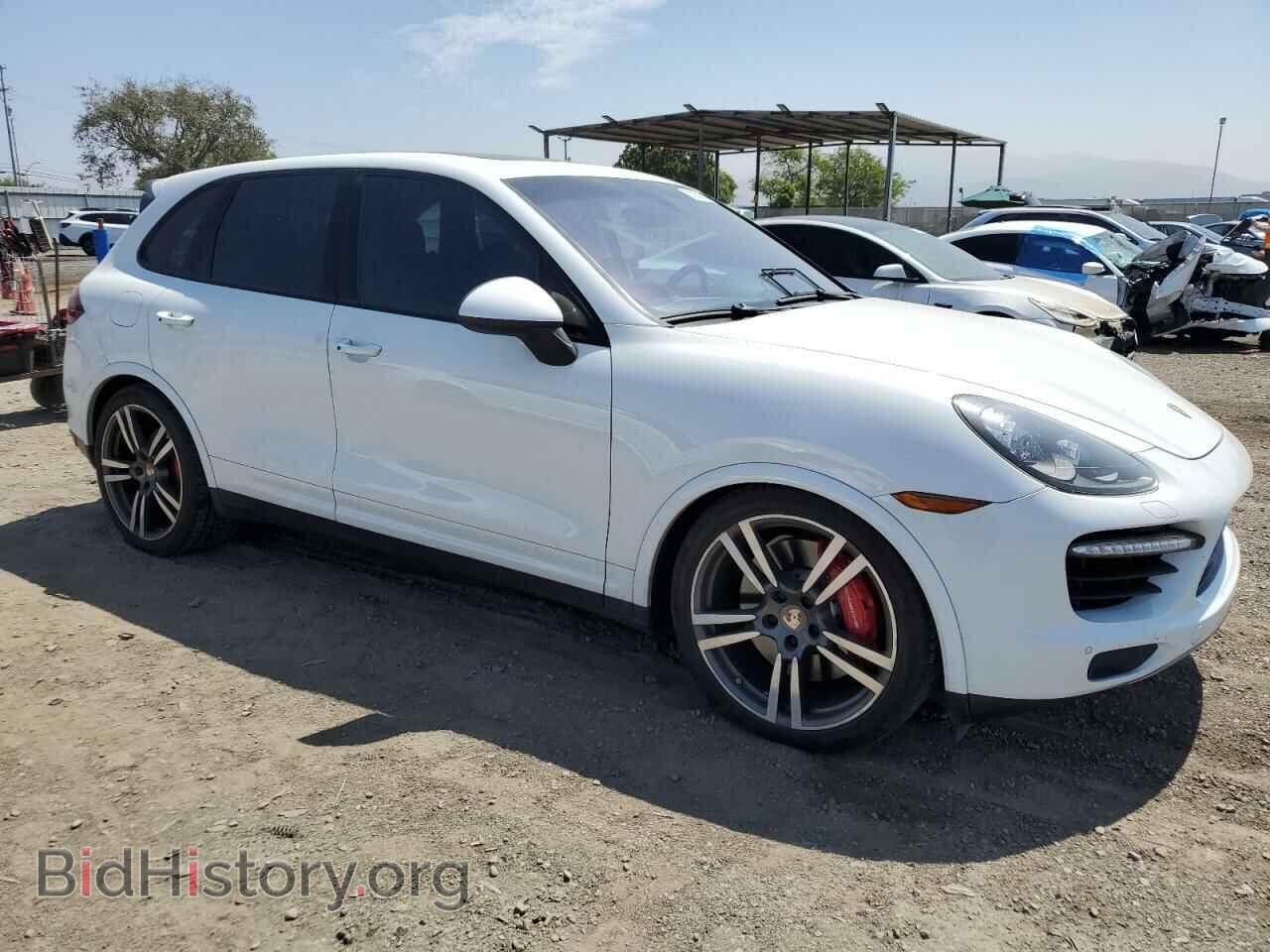 2013 PORSCHE CAYENNE - VIN: WP1AC2A23DLA91355 - Фото 4