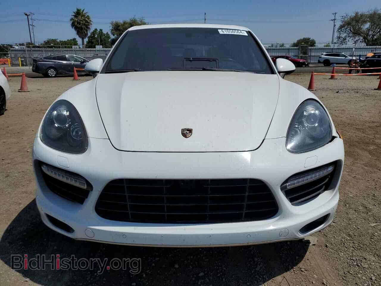 2013 PORSCHE CAYENNE - VIN: WP1AC2A23DLA91355 - Фото 5