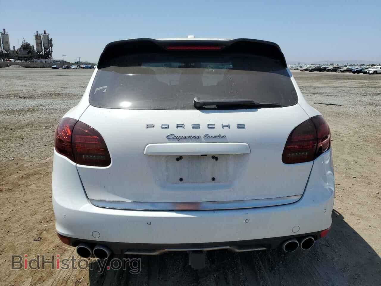2013 PORSCHE CAYENNE - VIN: WP1AC2A23DLA91355 - Фото 6